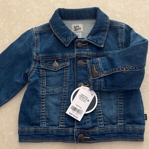 Baby B’gosh jeans jacket, denim, size 12m